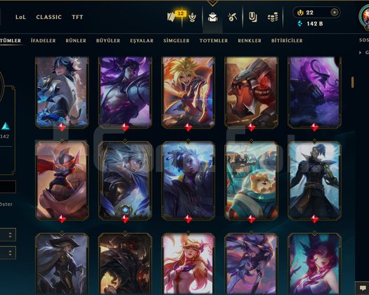 357 LEVEL / 383 SKİN / FUL HERO +MAİL +16K SATIŞ