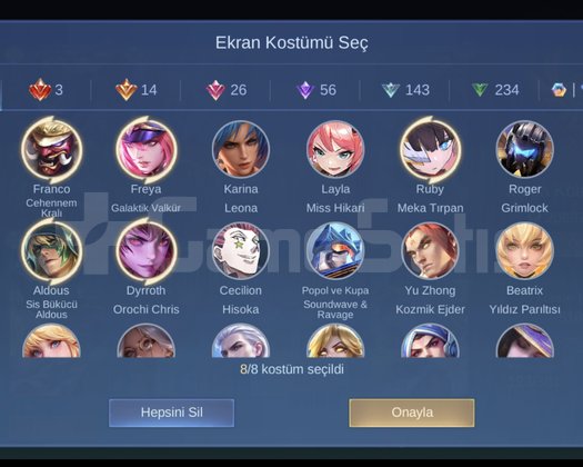 Mega 3 sitenin en uygun TR hesabı