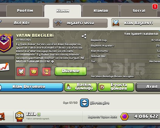 Şampiyon 3 liginde başkenti full. Adi güzel klan