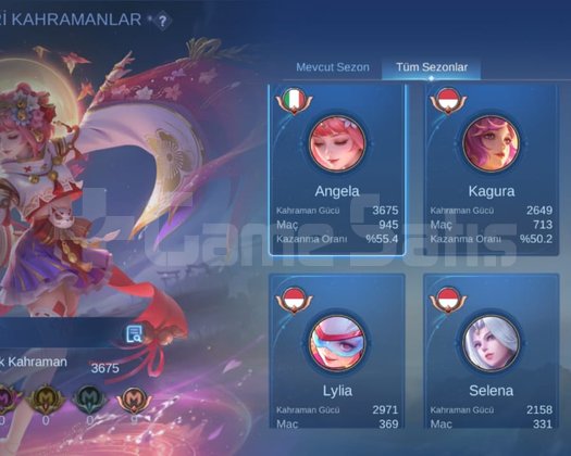 kagura full e yakın kız hesabı
