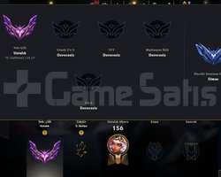 75 WR TR MASTER HIGH MMR HESAP 35 LP GAIN