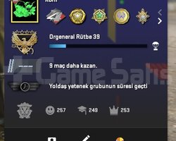 13 MADALYA | 2000 SAAT CS2 | 9 YILLIK | 22 LVL STM