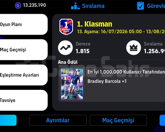 3245 KG META KARTLAR