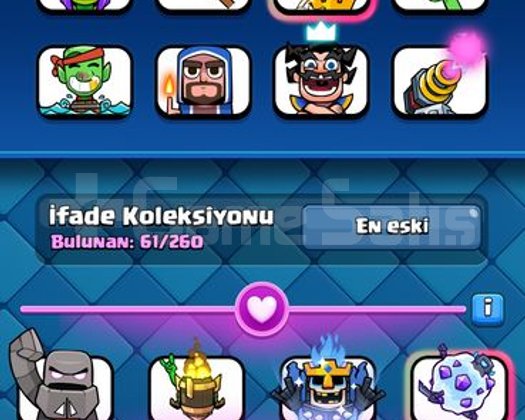 Clash royale satilik hesap