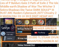4 MADALYALI 31 LV RUST ARC Raiders Cyberpunk 2077