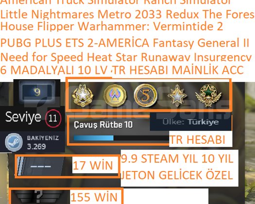 PUBG PLUS NFS HEAT Star Runaway ETS 2-AMERİCA 40.0