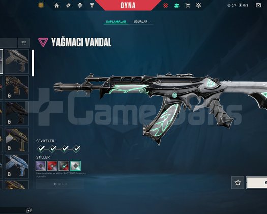 Mailli Tr Delipop Yağmacı Oni Asil 12K VP Full