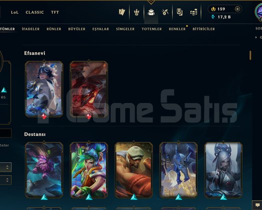 TR | 188 SKİN | PLATİN 3