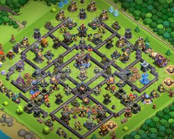 TH18 MAX | FULL KÖY!! 254 SEVİYE!! DEMİRCİ SAĞLAM!