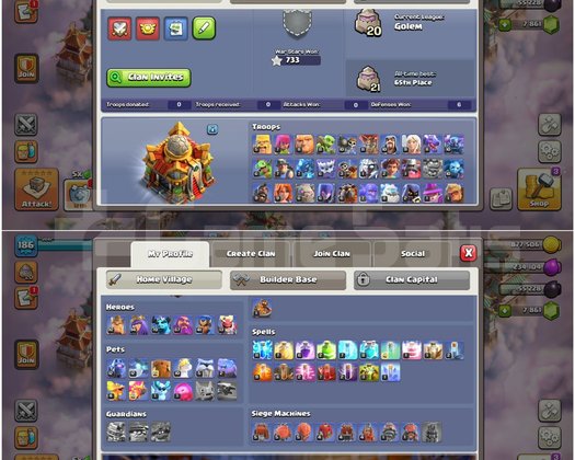 TH16 MAX | NADİR ARKAPLAN!! FULL MAX KÖY!!