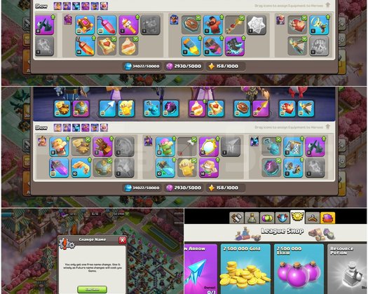 TH16 MAX | NADİR ARKAPLAN!! FULL MAX KÖY!!