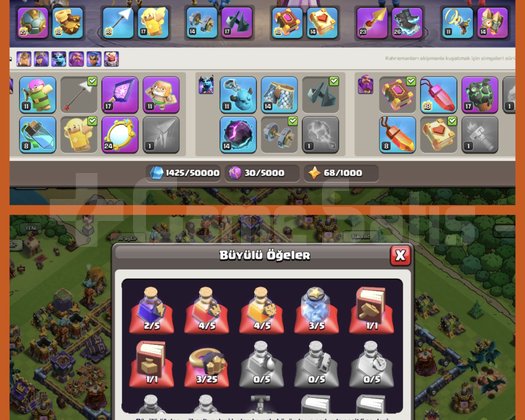 TH16 MAX | SON YÜKSELTMELER!! HARİKA KÖY!!!