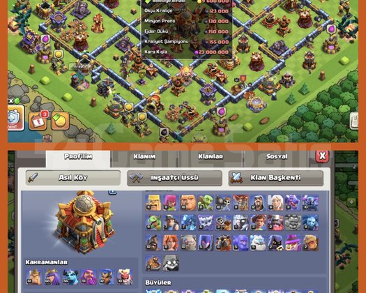 TH16 MAX | SON YÜKSELTMELER!! HARİKA KÖY!!!