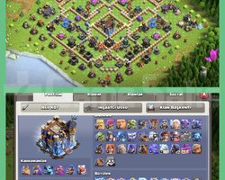 TH18 FULL MAX!! | SON SEVİYE KÖY!! DEHŞET HESAP!!!