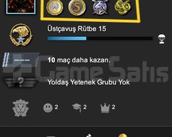 5 YILLIK MADALYA 4 ROZET İLK MAİL PRİME HESAP