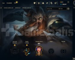 TR FRESH HANDMADE HAZIR UNRANKED HESAP YÜKSEK LP+