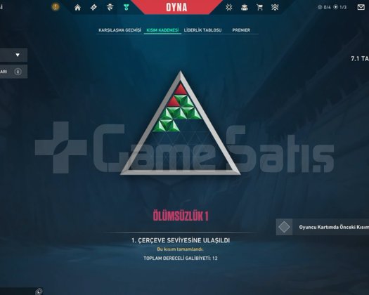 ???? VALORANT HESAP | YÜCELİK 2  İMMORTAL 1 MMR
