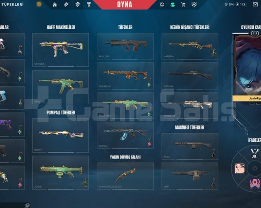 ???? VALORANT HESAP | YÜCELİK 2  İMMORTAL 1 MMR
