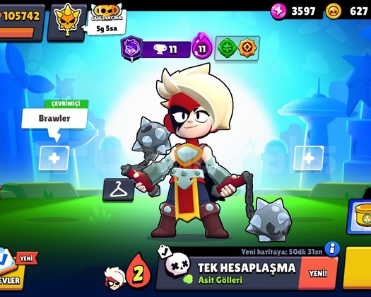 105k kupa   104 karakter  302 kostüm