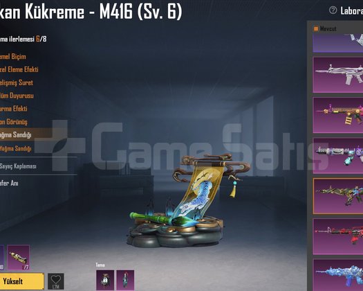 130 DESTANSI 1 SPOR ÇİFT M4 64 KOL TERTEMİZ KEFİLİ
