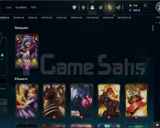 EUW | 177 SKİN | BRONZ 3
