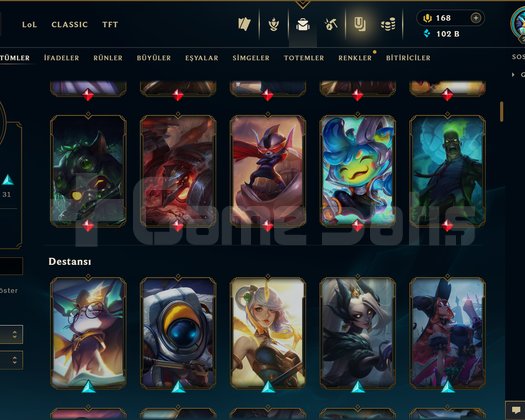 EUW | 177 SKİN | BRONZ 3
