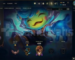 EUW | 177 SKİN | BRONZ 3