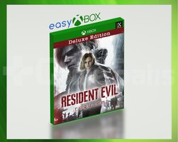 Resident Evil Requiem Deluxe Editon -Series X/S