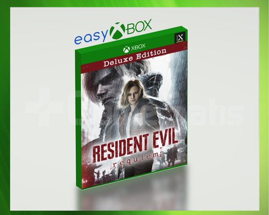 Resident Evil Requiem Deluxe Editon -Series X/S