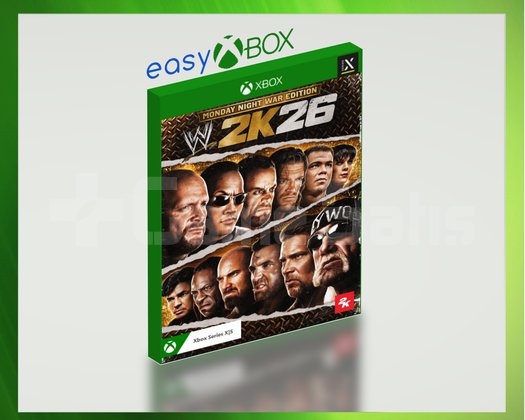 WWE 2K26 Monday Night War Edition -Xbox Series X/