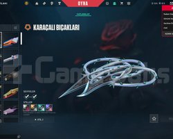 Mailli Tr 3 Vandal 3 Bıçak 3 Phantom Dolu
