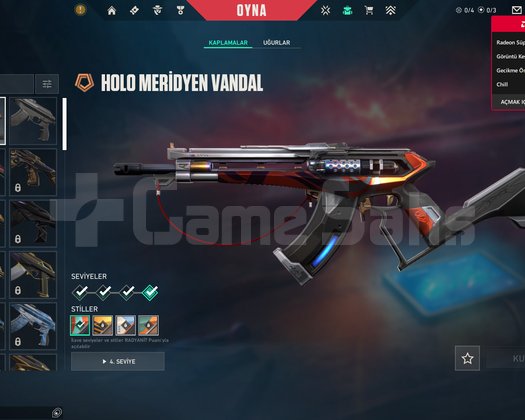Mailli Tr Holo Meridyen Gaianın İntikamı
