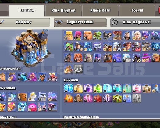 TH18 FULL MAX | HERO MAX | ÜCR. İSİM DEĞİŞME