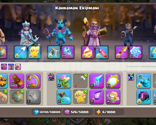 TH18 FULL MAX | HERO MAX | ÜCR. İSİM DEĞİŞME