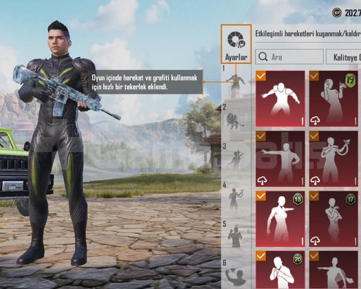 PUBG MOBİLE DOLU BUZ M4-5SEVİYE