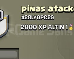 8 SEVİYE ALTIN LİG KLAN!! pinas atacker