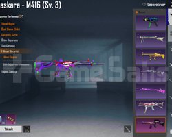 MASKARA M4 İTFAİYECİ SETİ
