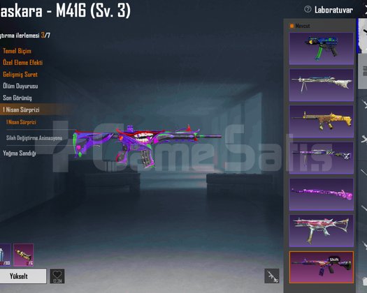 MASKARA M4 İTFAİYECİ SETİ