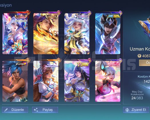 LAYLA LEGEND | ARLOTT COLLECTOR | SANRIO + KOF