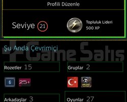 Çok acil satılık Steam hesabı
