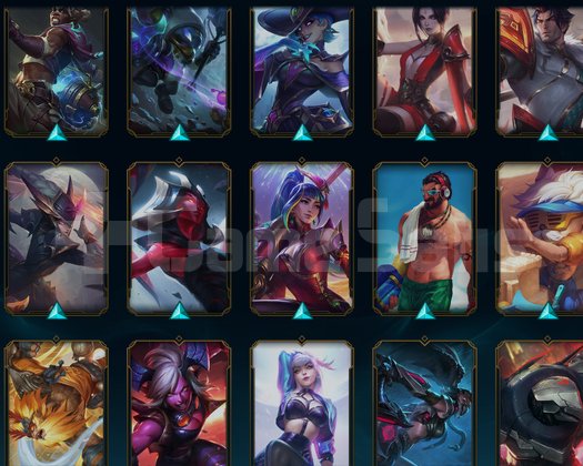 TR Gold 2 | 98 Kostüm - 142 Hero | LoL