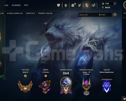TR Gold 2 | 98 Kostüm - 142 Hero | LoL