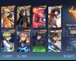Mega 2 Tr hesap full dolu