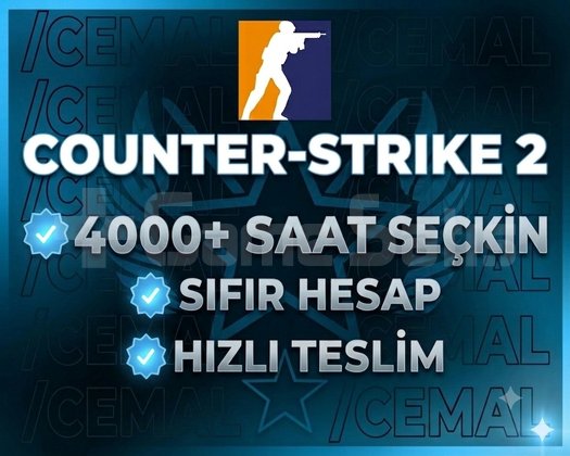 4000+ SAAT / PRİME HESAP / TR HESAP