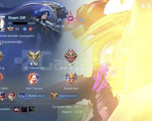 MEGA 5 194 LEGEND PARÇASI TR HESABI