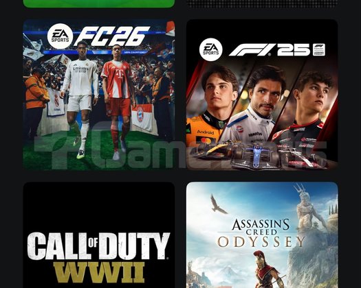 PSN HESAP FC26 FORZA HORİZON 5 VE DAHA ÇOK OYUN