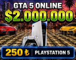 GTA V ONLINE 2.000.000
