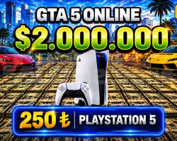 GTA V ONLINE 2.000.000