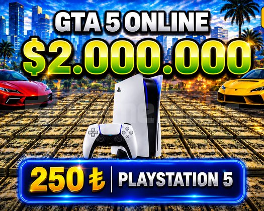 GTA V ONLINE   2.000.000