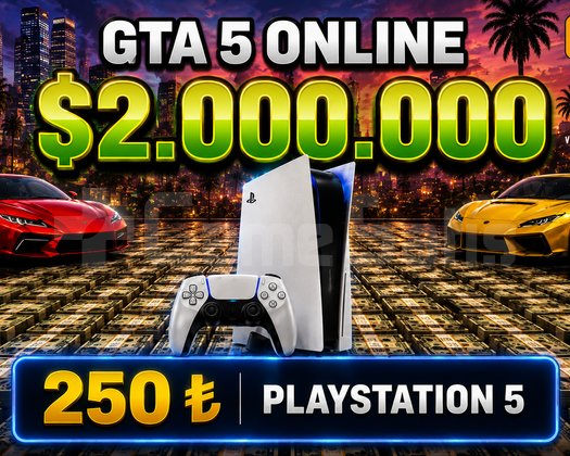 GTA V ONLINE   2.000.000